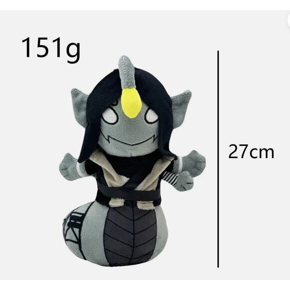 Pressure Sebastian Solace Plush 27Cm Plush Doll Stuffed Toy Cartoon Style Gift - Picture 2 of 7